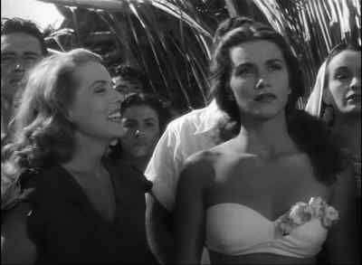 It's Tarzan up to one of his tricks. - Tarzan and the Mermaids
