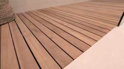 It's teak wood. - Fixer Upper: Behind the Design