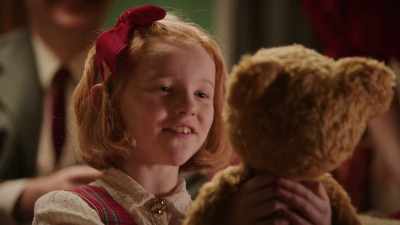 It's Teddy from the Christmas market! - Teddy's Christmas