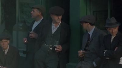 It's Teddy in the freestate uniform - The Wind that Shakes the Barley
