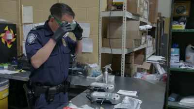 It's telling me it's
ketamine, not fentanyl. - To Catch a Smuggler