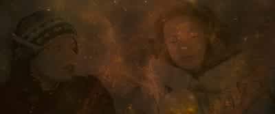 It's telling me about my father. - The Golden Compass