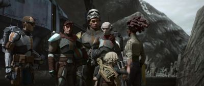 It's telling us to go south. - Star Wars: The Bad Batch
