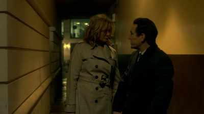 - It's ten past nine. Shit.
- Go. Go, go on. - Apple Tree Yard