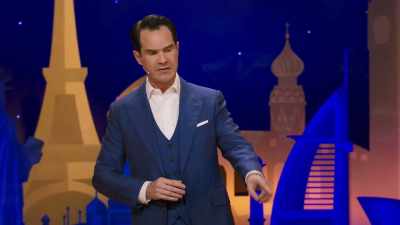 It's terrible, isn't it?" - Jimmy Carr: The Best of Ultimate Gold Greatest Hits