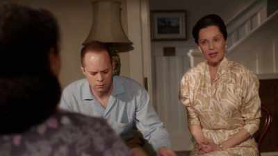 It's terrible there, neighbours
going after each other like that. - The Bletchley Circle: San Francisco