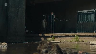 It's terrible water, isn't it? - Dalgliesh