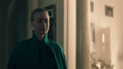 It's terribly hard, and we must remain strong. - The Handmaid's Tale
