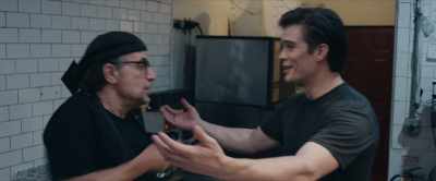 It's terrific.
Are you happy? - My Favorite Girlfriend