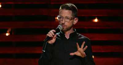 It's testosterone.
It's a creepy hormone. - Neal Brennan: 3 Mics