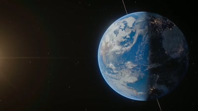 'It's this that creates the seasons. - A Year on Planet Earth