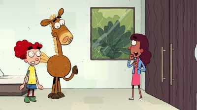 - It's...that.
- [glass shatters] - It's Pony