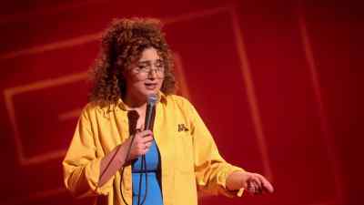 It's either that, or,
if I'm feeling bad about myself, - Rose Matafeo: On and On and On