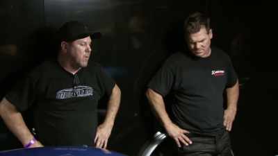 It's either that, or something's
wrong with the vacuum pump. - Street Outlaws No Prep Kings Team Attack