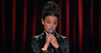 It's that's you're good." - Jenny Slate: Stage Fright