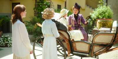 It's the 1920s. Driver! - Hotel Portofino