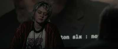 It's the addict part that's...
messy. - The Exorcism