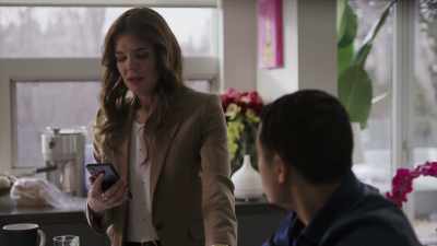 It's the adoption agency.
[exhales] - The Bad Orphan