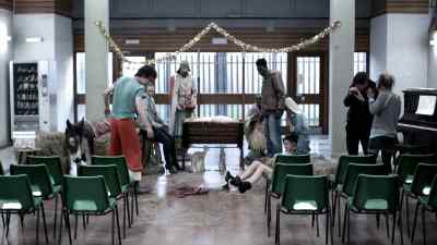 It's the afterbirth, you dickhead! - Misfits