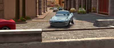 It's the American spy! - Cars 2