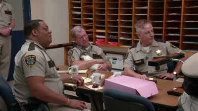 It's the "and others." - Reno 911! The Hunt for QAnon
