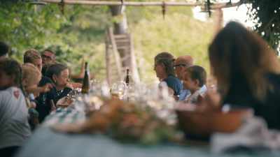 It's the backdrop for a
thousand romantic movies - Stanley Tucci: Searching for Italy