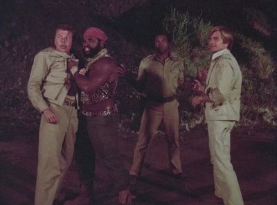 It's the ball game, Coach. - The A-Team