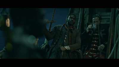 It's the beginning of a new pirate legend, - The Lost Pirate Kingdom