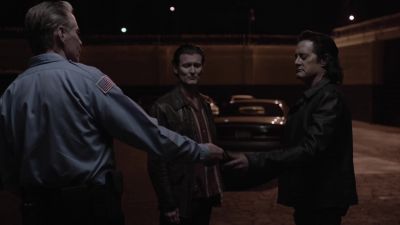 It's the beige rental. - Twin Peaks