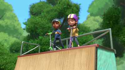 It's the best.
Much better than pretend games. - The Adventures of Paddington