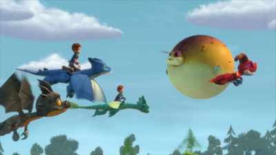 It's the best place is what it is - Dragons: Rescue Riders: Secrets of the Songwing