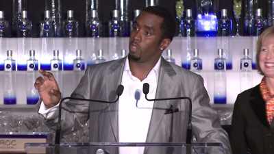 It's the bestselling drink
in my Justin's Restaurants, - Diddy: Summit to Plummet