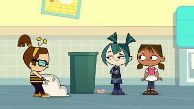 It's the Beth and slime
extravaganza - Total DramaRama