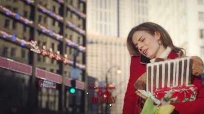 It's the big chill,
the new Ice Age. - A Taste of Christmas