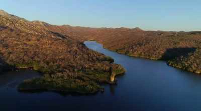 It's the biggest
freshwater reserve - Kings of Pain