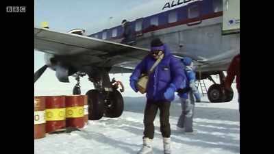 It's the bit we've all been
warned about! - Michael Palin: Travels of a Lifetime