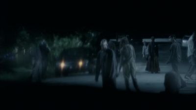 It's the blue one, down the street. - The Walking Dead