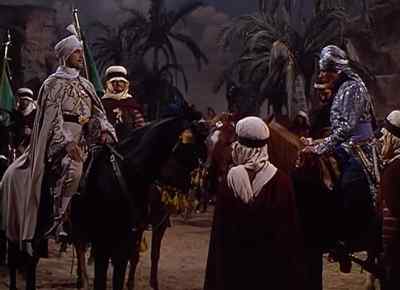 It's the Caliph of Baghdad, Your Highness. - The Desert Hawk