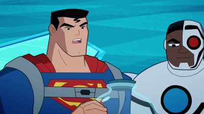 It's the capital
of my home planet, - Justice League Action