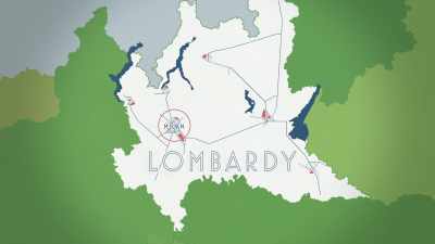 It's the capital of Lombardy - - Stanley Tucci: Searching for Italy