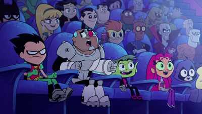 It's the car. - Teen Titans GO! To the Movies