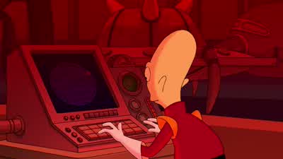 It's the Carcarons! - Futurama