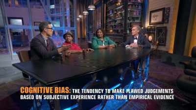 It's the causal illusion, right,
that he makes some kind of prediction, - Bill Nye Saves the World
