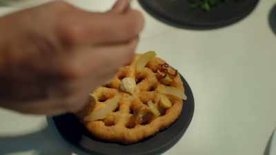 It's the centerpiece
of a nine-course tasting menu - Eva Longoria: Searching for Mexico