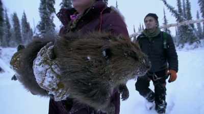 It's the challenge, - Life Below Zero: Next Generation