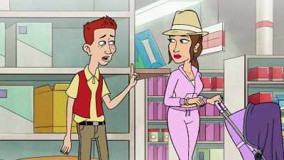 It's the clearance section.
It's basically lawless. - Bless the Harts