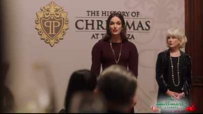It's the coming together
to put up a tree, - Christmas at the Plaza