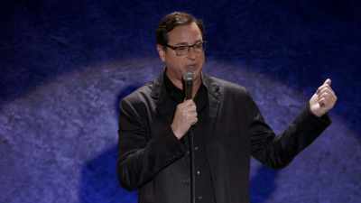 -It's for the company."
-[laughter] - Bob Saget: Zero to Sixty