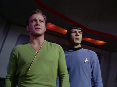 It's the Constellation. - Star Trek