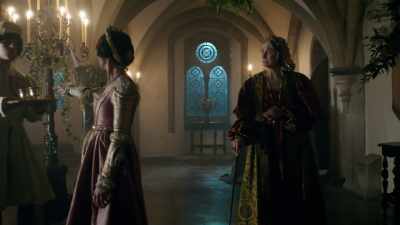 It's the continuation of a conflict that - The White Princess